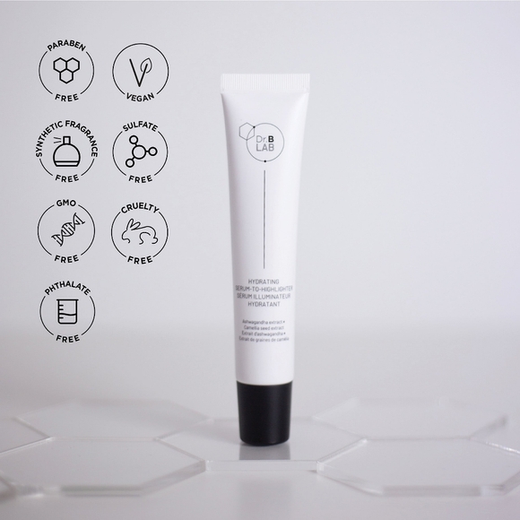 🔴 DR BRANDT Hydrating Serum-to-Highlighter - Dr. B Labs - Picture 3 of 3
